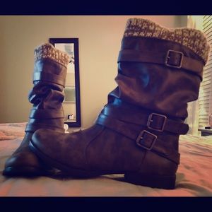 **Brand New** Booties purchased at boutique!!